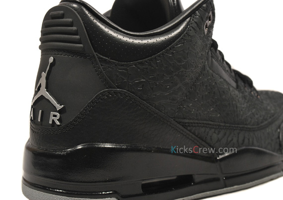Air Jordan Iii Black Flip Euro Release Date 02