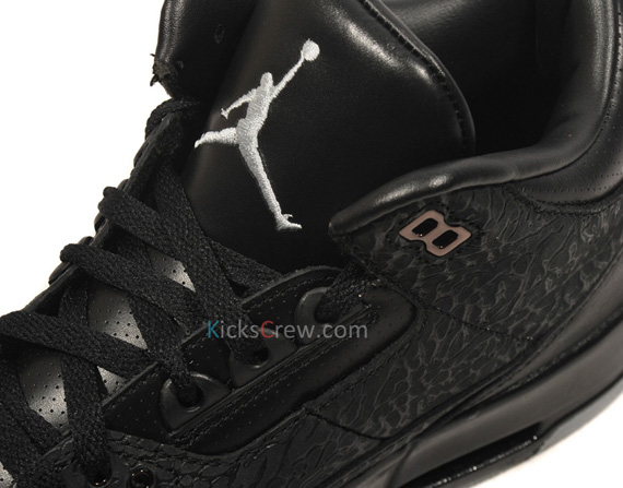 Air Jordan III 'Black Flip' - Euro Release Date