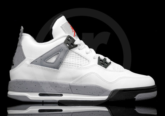 Air Jordan Iv Gs White Cement Rmk 01