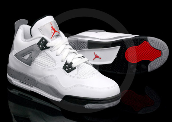 Air Jordan Iv Gs White Cement Rmk 06
