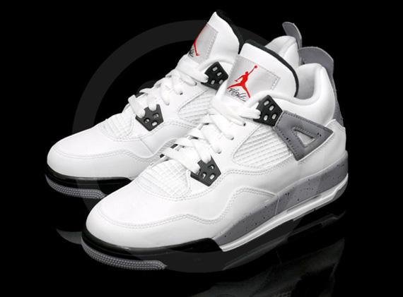 Air Jordan Iv Gs White Cement Rmk 07
