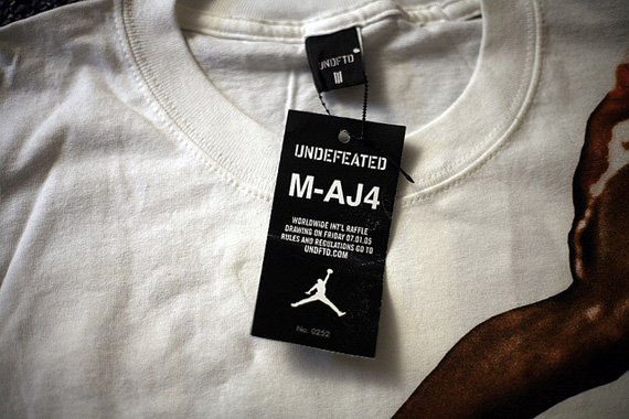 Air Jordan Iv Undftd Ebay Tshirt 02