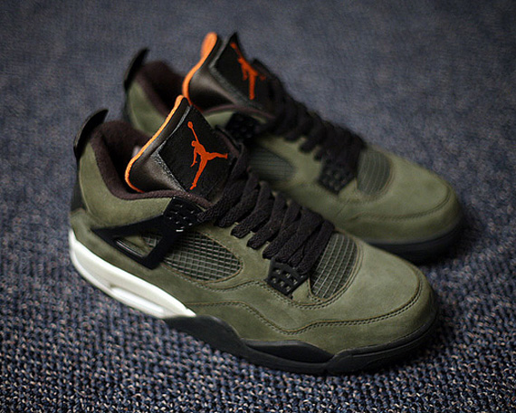 jordan 4x undefeated