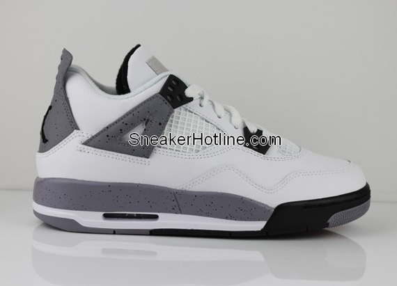 Air Jordan Iv White Cement Sneaker Hotline 01