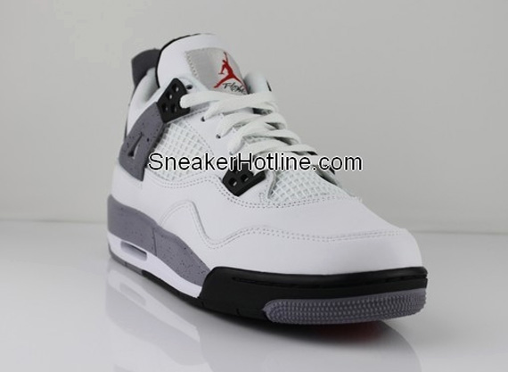 Air Jordan Iv White Cement Sneaker Hotline 02
