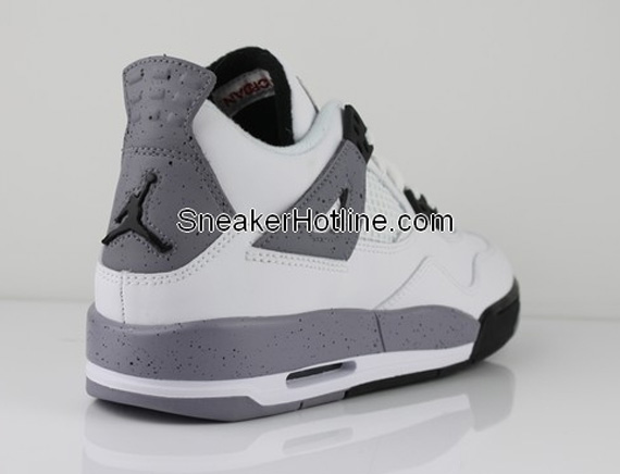 Air Jordan Iv White Cement Sneaker Hotline 03