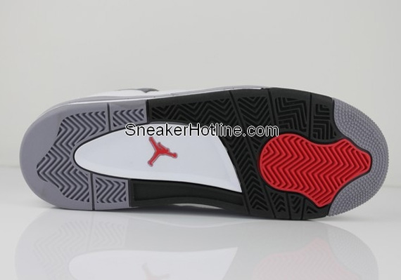 Air Jordan Iv White Cement Sneaker Hotline 04