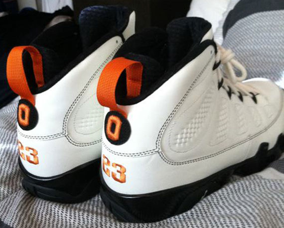 Air Jordan Ix 9 Oregon State 1