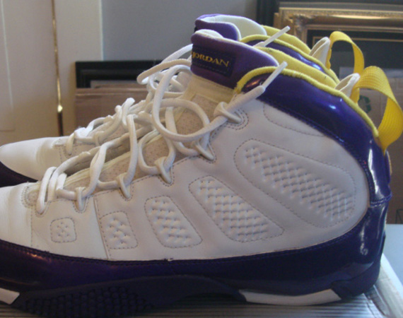 Air Jordan IX - Randy Moss Turf PE