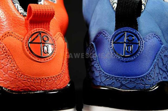 Air Jordan Spiz'ike - New York Knicks Pack