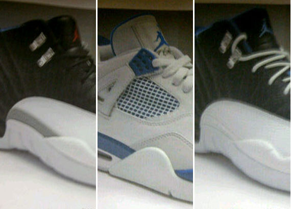 Air Jordan Summer 2012 Retro Catalog Shots 1