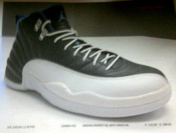 Air Jordan XII Retro 'Obsidian' - Release Date