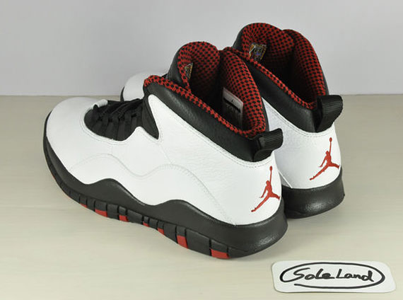 Air Jordan X Retro Chicago New Images 4
