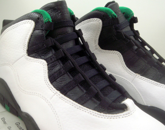 Air Jordan X 'Seattle' - OG Pair on eBay