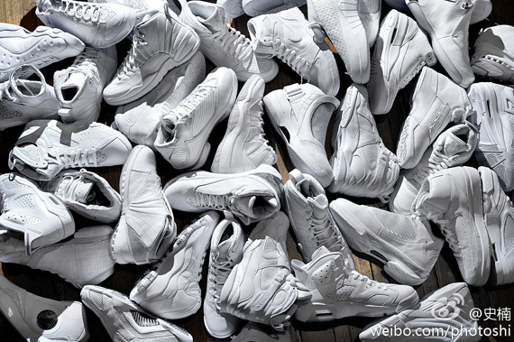 Air Jordan Xi White Collection 2011 01