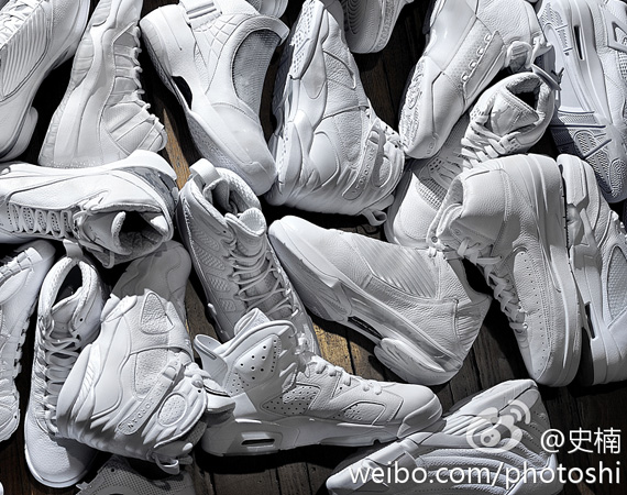 Air Jordan Xi White Collection 2011 05