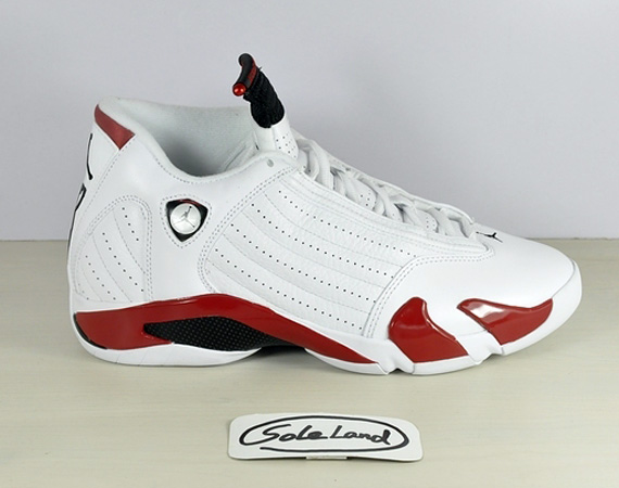 Air Jordan XIV 'Candy Cane' - Details - SneakerNews.com