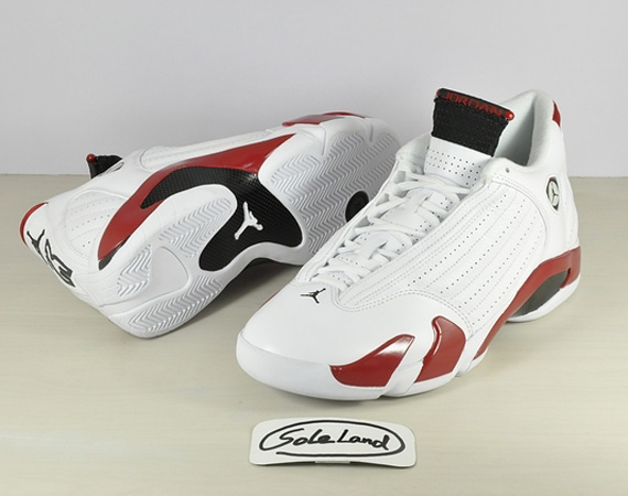 Air Jordan Xiv Candy Cane Details 3695