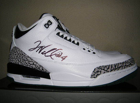 Air Jordan III 'Oregon Ducks' - White | Available on eBay