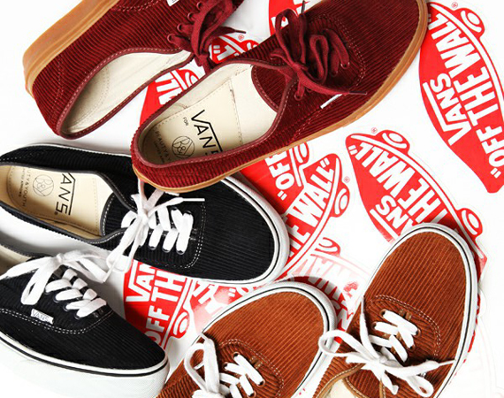 Beauty Youth Vans Cord Pack 1