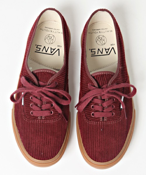 Beauty Youth Vans Cord Pack 5