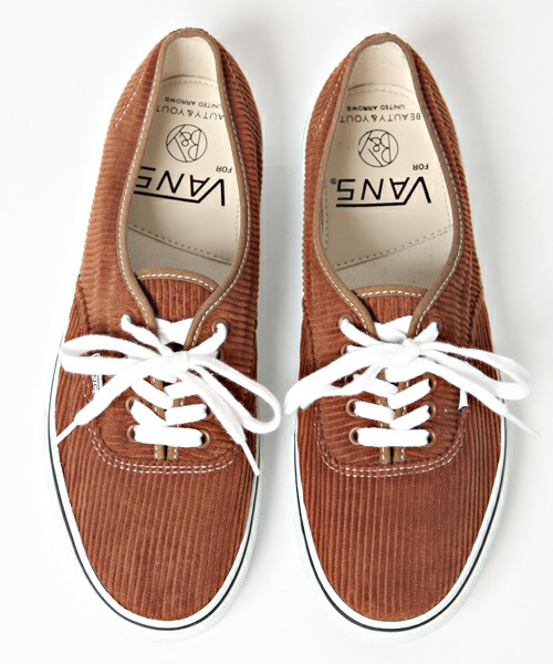 Beauty Youth Vans Cord Pack 6