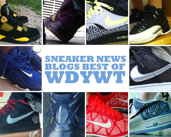 Sneaker News Blogs: Best of WDYWT – 10/10 – 10/17