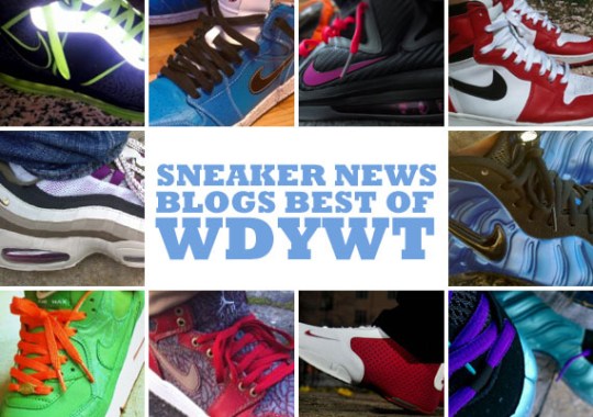 Sneaker News Blogs: Best of WDYWT – 10/18 – 10/24