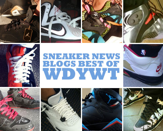 Sneaker News Blogs: Best of WDYWT – 10/25 – 10/31