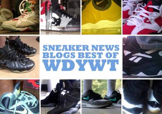 Sneaker News Blogs: Best of WDYWT – 10/4 – 10/10