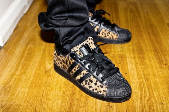 Big Sean x adidas Originals Superstar 'Leopard'