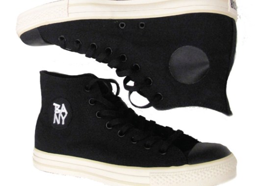 Black Apple x Converse Chuck Taylor All Star ‘BANY’