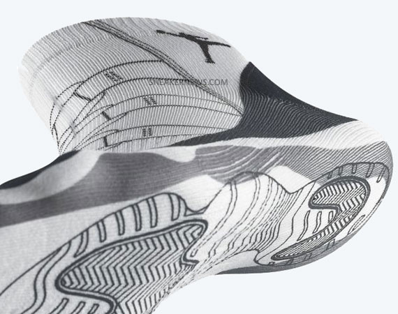 Air Jordan XI 'Concord' Bootie - Available @ Nikestore 