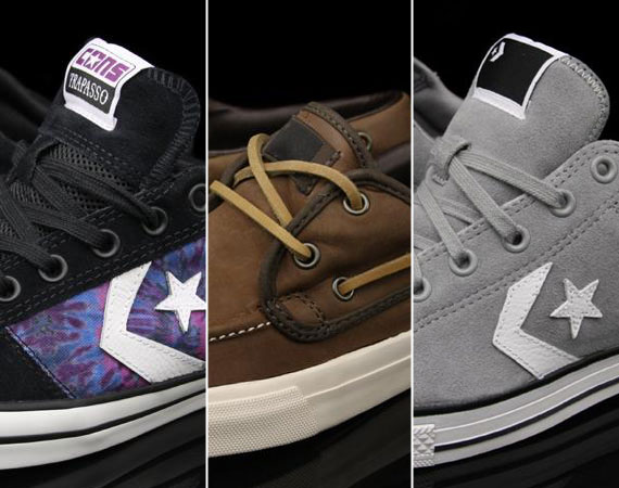 Converse Skateboarding - October 2011 Releases