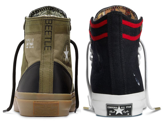 Dr. Romanelli x Converse 'Beetle Bailey vs. Popeye' Collection