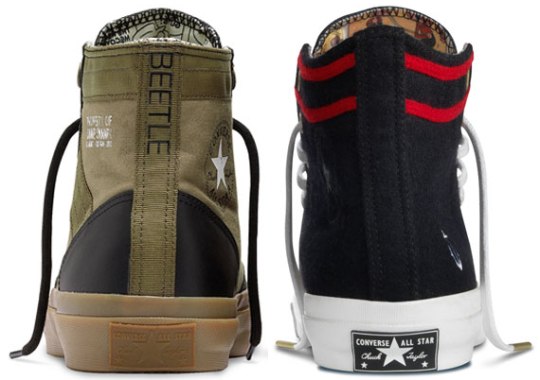 Dr. Romanelli x Converse ‘Beetle Bailey vs. Popeye’ Collection
