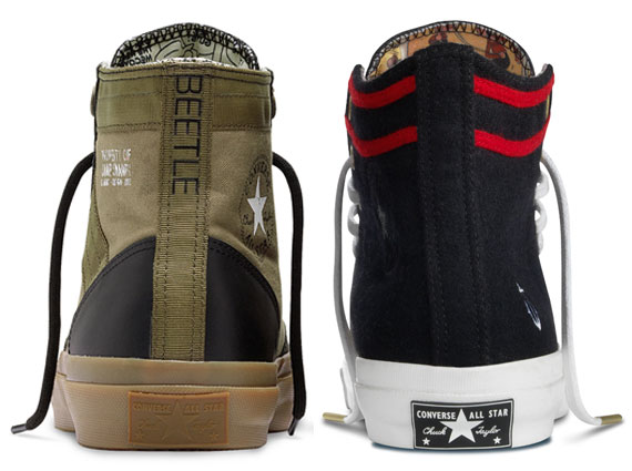 Dr. Romanelli x Converse ‘Beetle Bailey vs. Popeye’ Collection