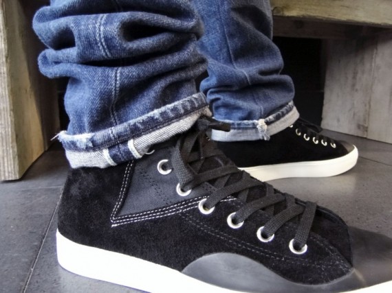 Converse First String Straight Shooter Spec Hi