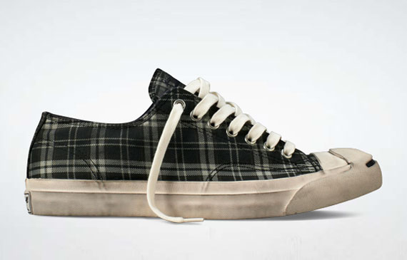 Converse Jack Purcell Plaid 2