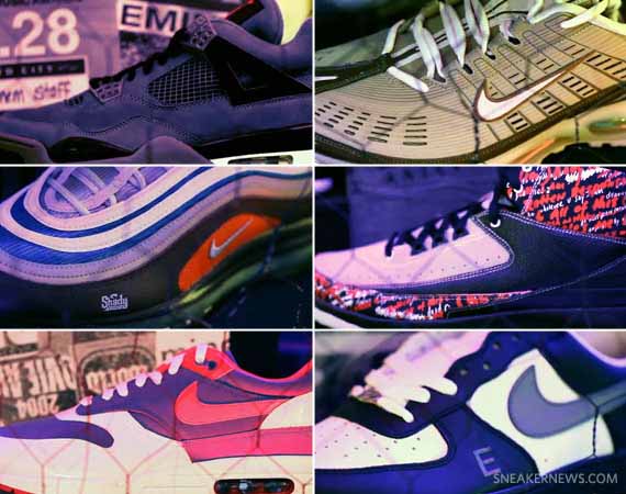 eminem shoe collection