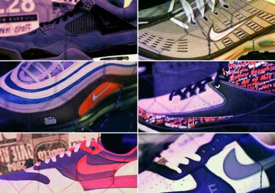 Eminem Sneaker Collection Showcase @ Brisk Bodega