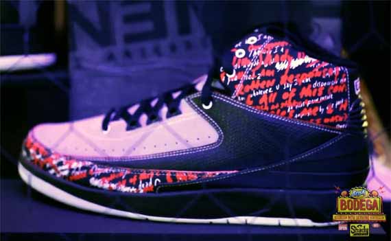 Up Close Look At Eminem's Jordan 3 Air Shady PE - Sneaker News