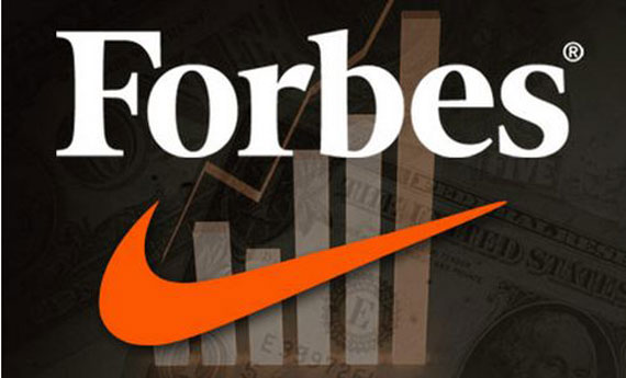 Nike Named Most Valuable Sports Brand By Forbes