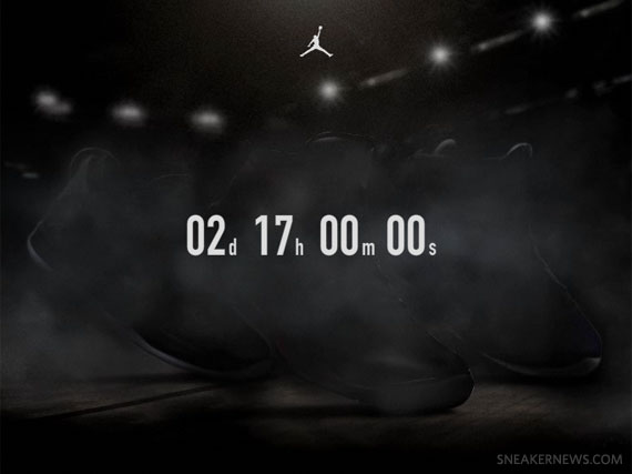 Jordan Brand Reveals Countdown Clock