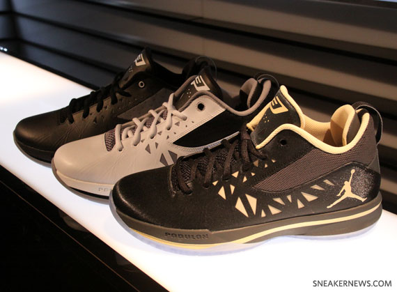 Jordan Brand Holiday 2011 Flight Forum Cp3 Fly Around 2