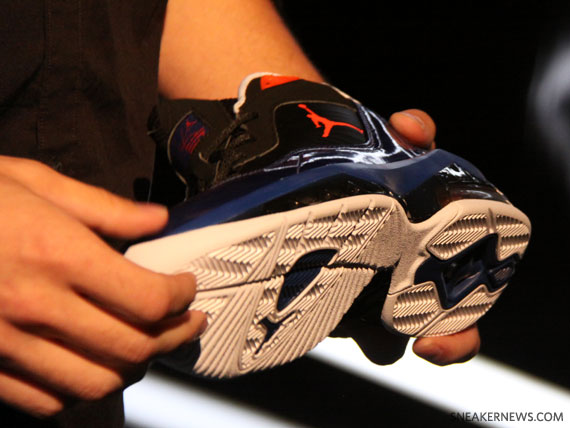 Jordan Brand Holiday 2011 Flight Forum Melo Fly Through 3