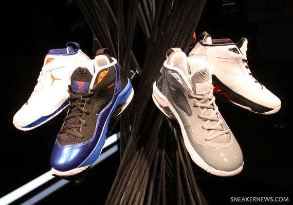 Jordan Brand Holiday 2011 Flight Forum Melo Fly Through 7