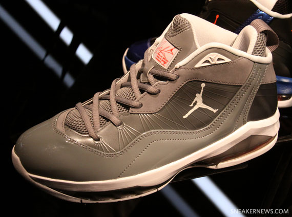 Jordan Brand Holiday 2011 Flight Forum Melo Fly Through 8