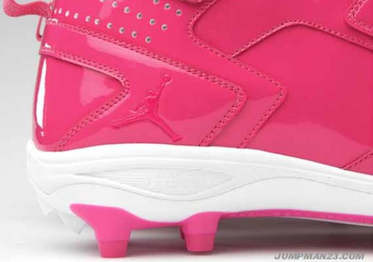 Jordan Brand Breast Cancer Awareness NFL Cleat PE’s
