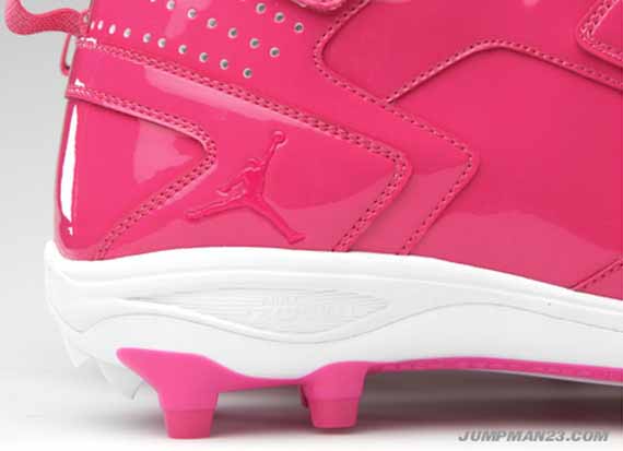 Jordan Brand Breast Cancer Awareness NFL Cleat PE’s